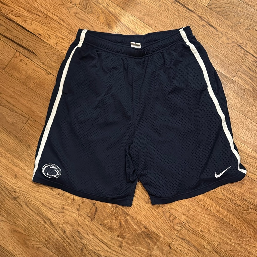 Nike Penn State mesh shorts